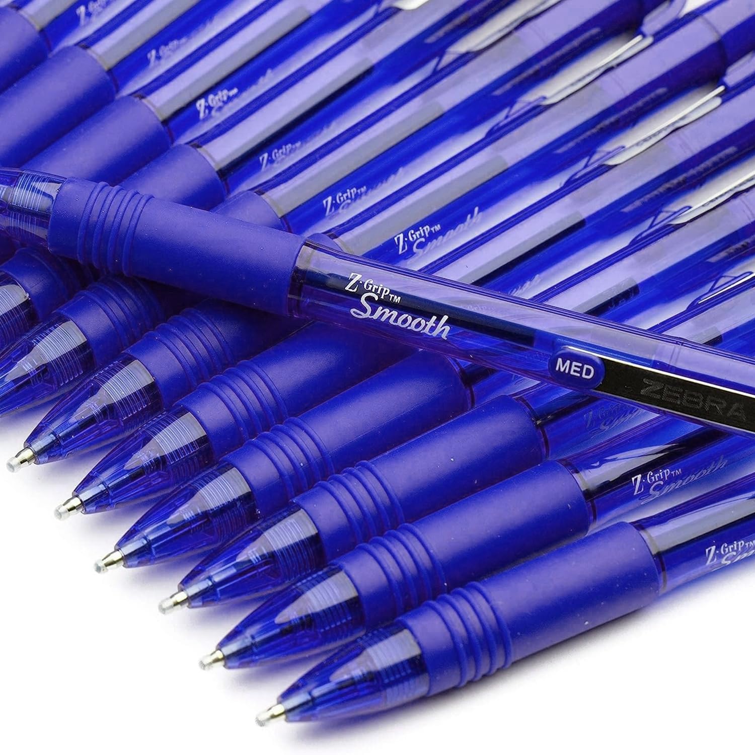 Amazon.co.jp: Zebra Z-Grip スムースインク格納式ボールペン - 1.0mm